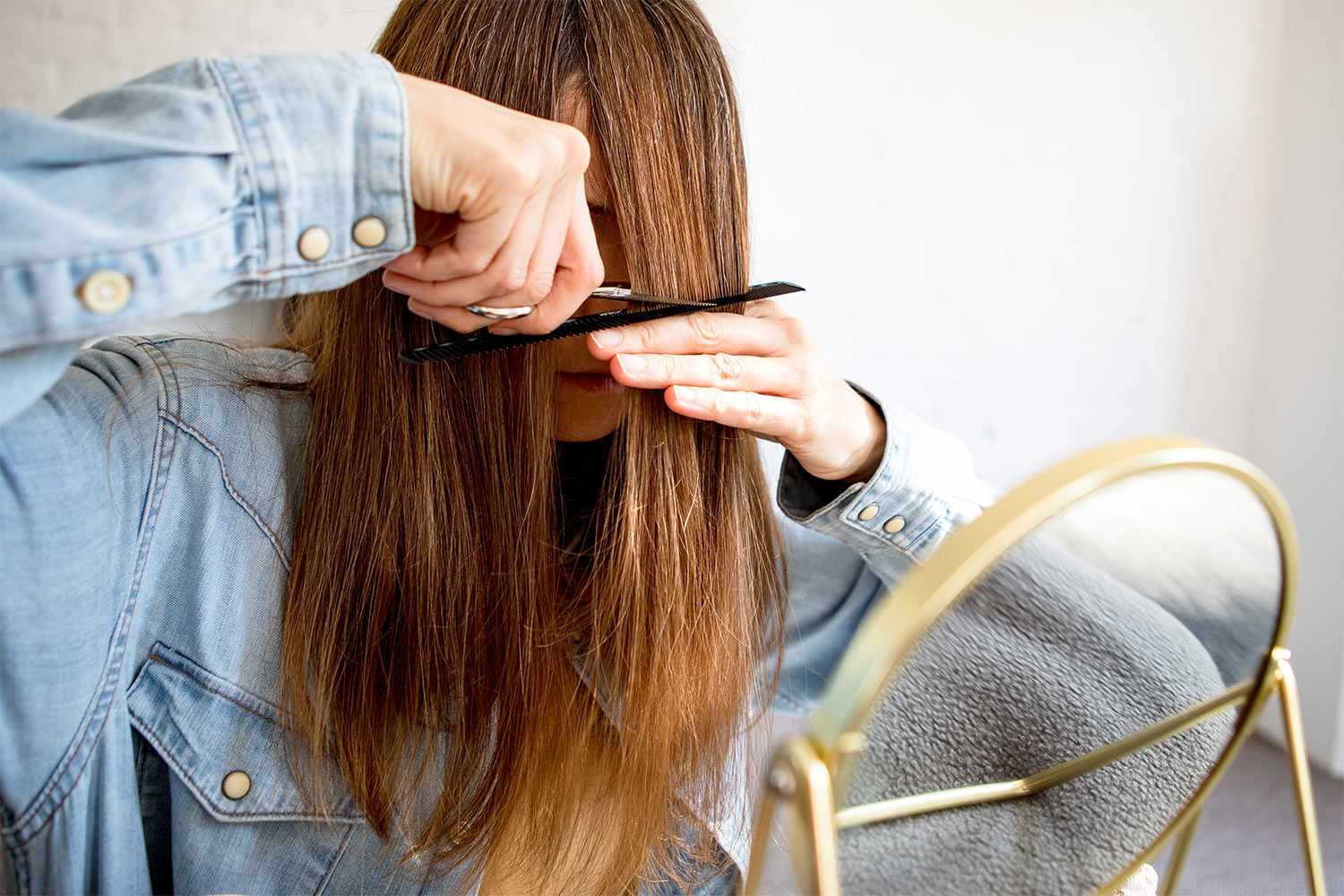 How Cutting My Hair at Home Taught Me About Control